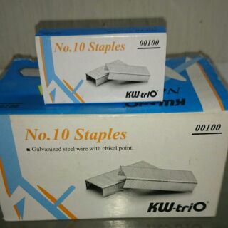 Kim bấm số 10 KW -triO 0010 (20 h/hộp lớn)