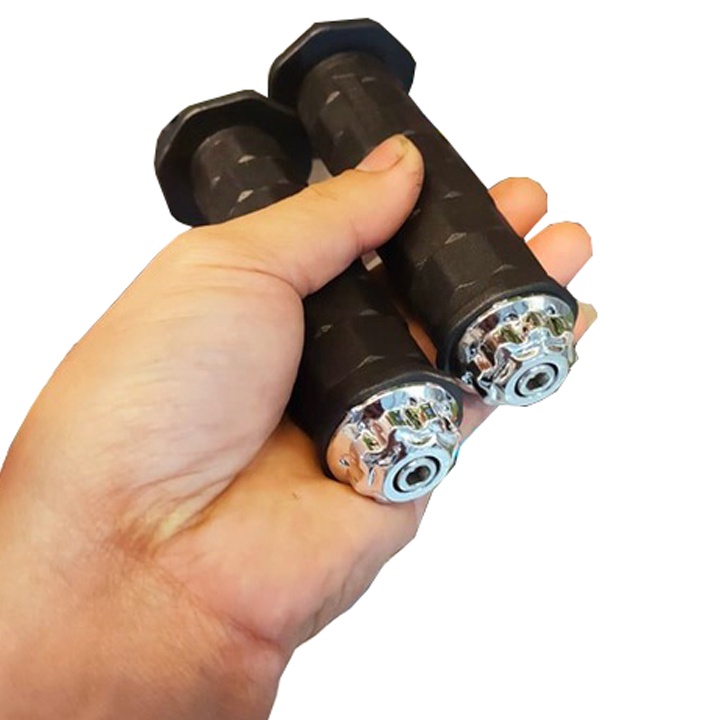 COMBO Bao tay DayToNa kèm gù bông gắn tay lái xe máy