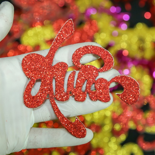 Chữ dán thư pháp kim tuyến -TẾT, XUÂN[Trang trí dưa, dừa bưởi thư pháp ngày tết]ThanghaCalligraphy | BigBuy360 - bigbuy360.vn