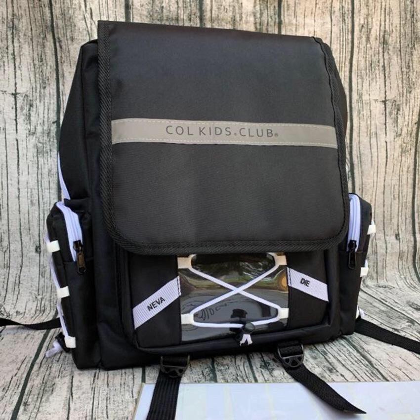 Balo phản quang Colkids Club SS3, ss4 Trắng và Đen