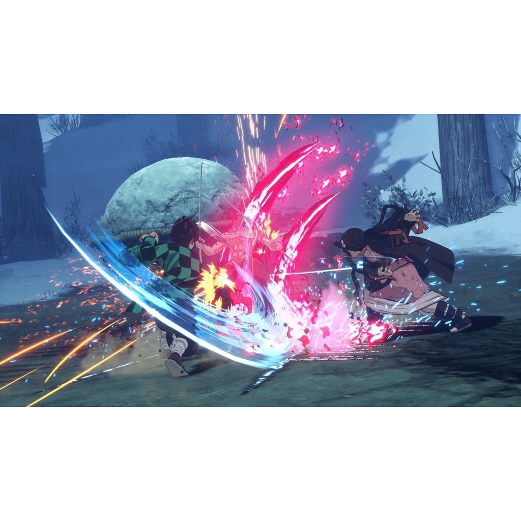 Băng Game Demon Slayer - Kimetsu No Yaiba - The Hinokami Chronicles Nintendo Switch
