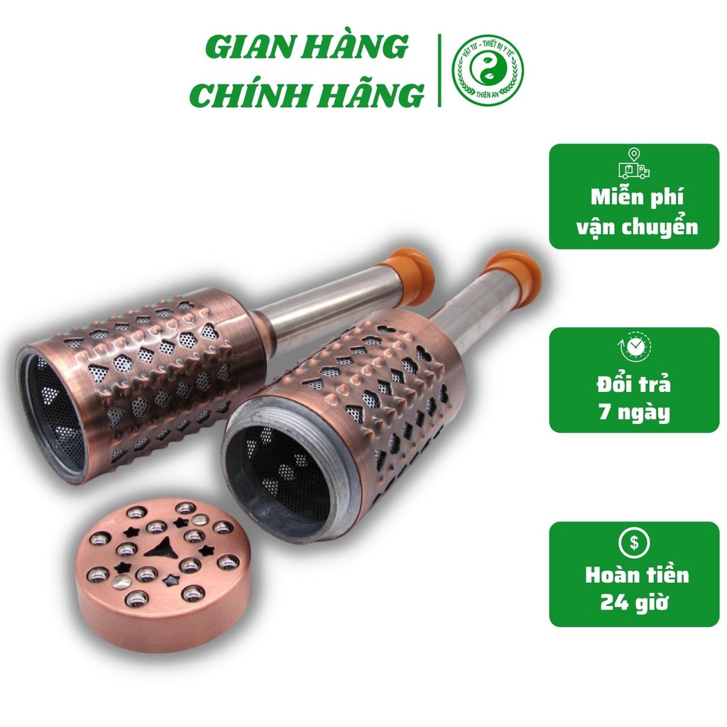 Cây lăn ngải đồng đôi chính hãng chất lượng cao- bền- đẹp + 1 bao nhung