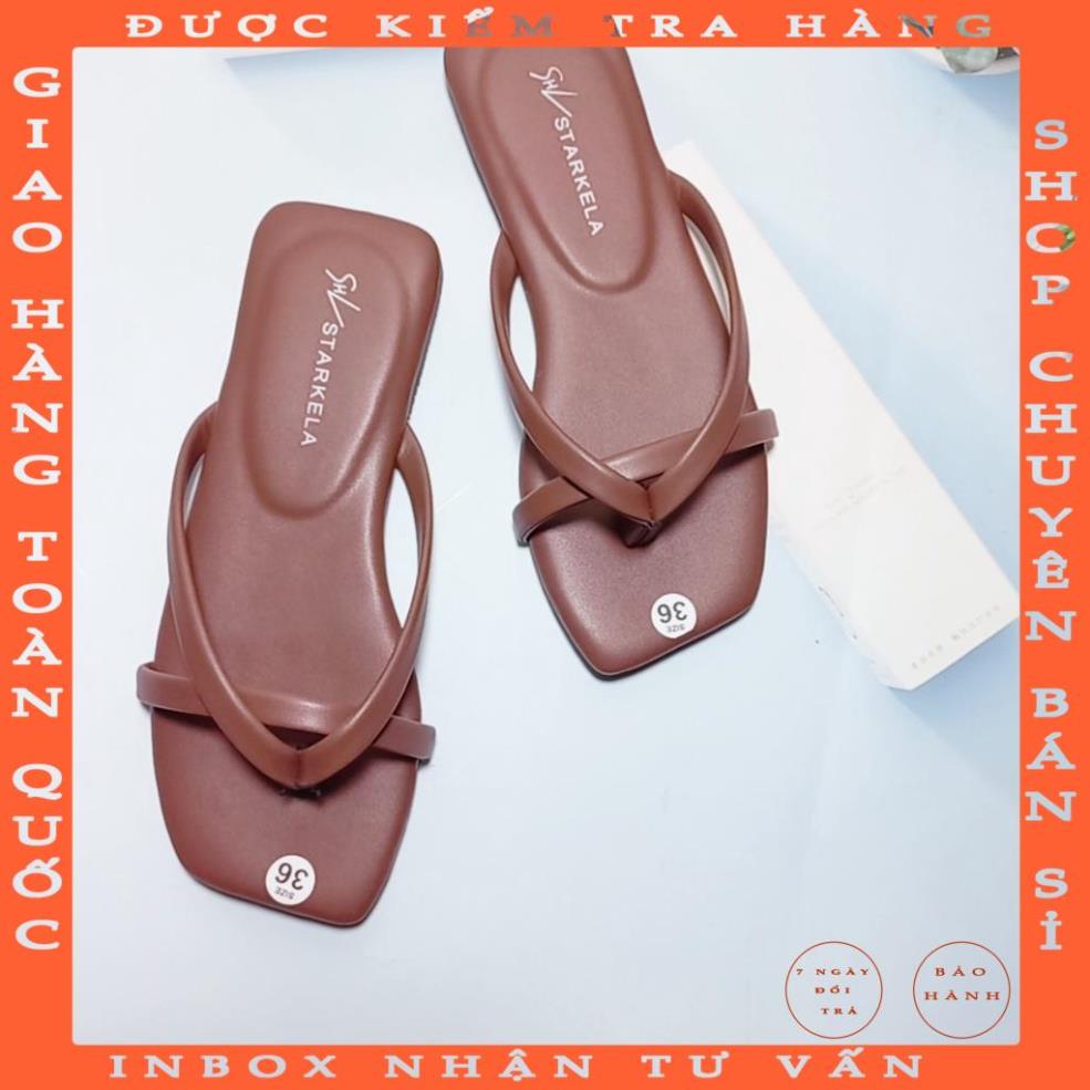 Dép Nữ Minhtuyetshoes Kẹp Ngón Quai Mảnh Nhiều Màu cực sang chảnh - Dép Sỏ Ngón Tiểu Thư HOT 2022 mã DQN