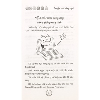 Sách - Truyện Cười Công Nghê