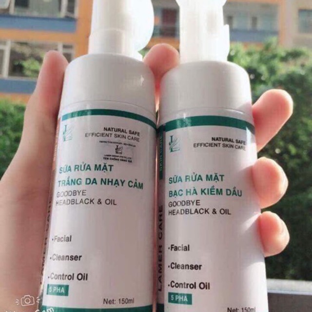 Sữa rửa mặt Lamer-cer 150ml