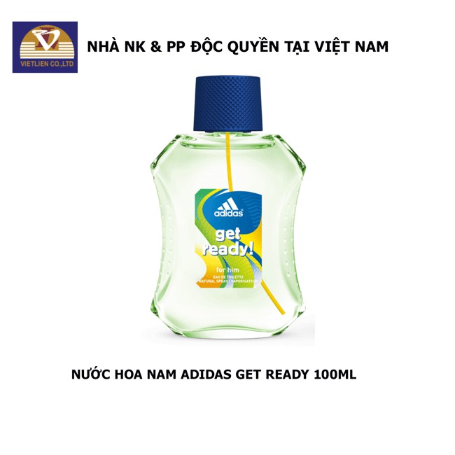 Nước Hoa Nam Adidas Get Ready 100ml - Hàng chính hãng