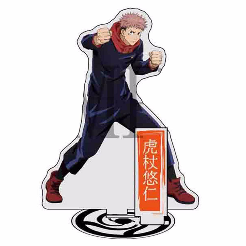 Mô Hình Nhân Vật Jujutsu Kaisen REBUY1 Bằng Acrylic DIY Để Bàn Trang Trí