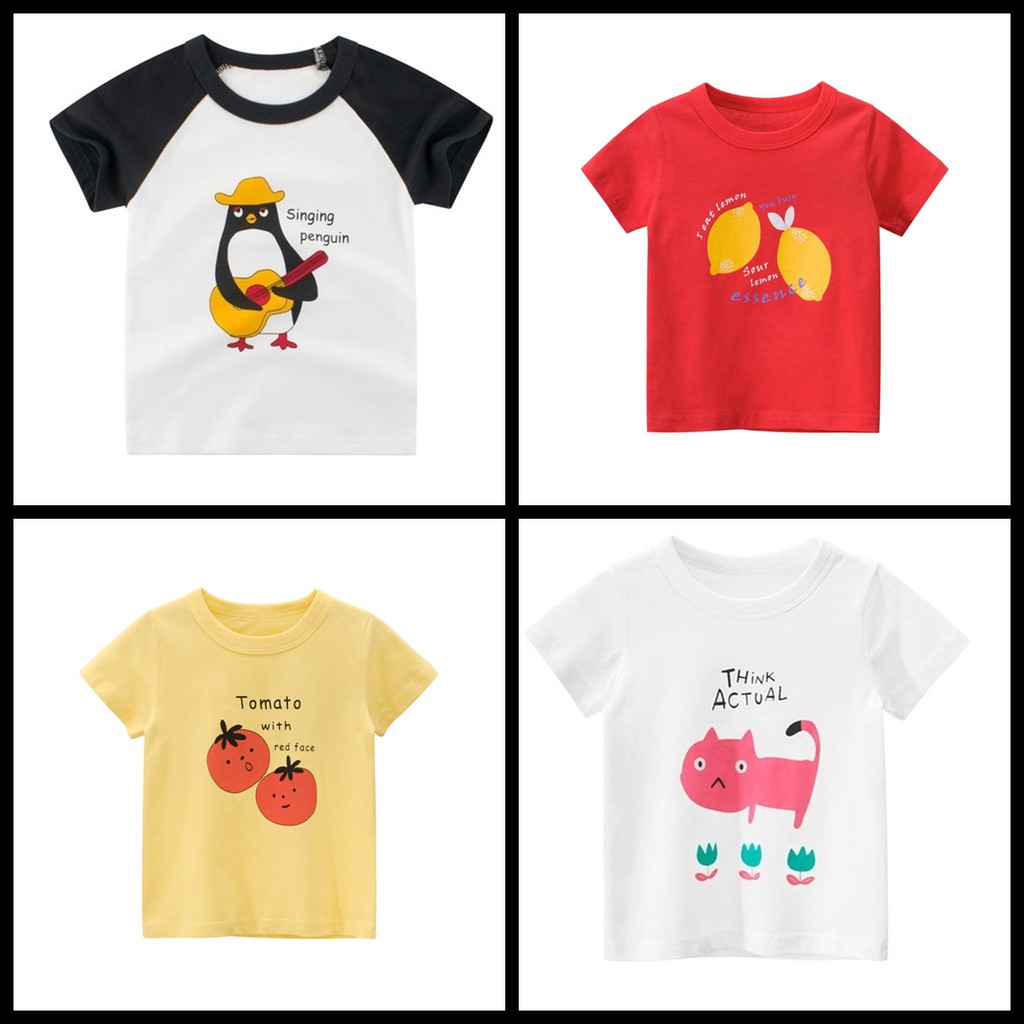 Áo thun bé gái 27HOME áo thun cho bé, dễ thương, cute