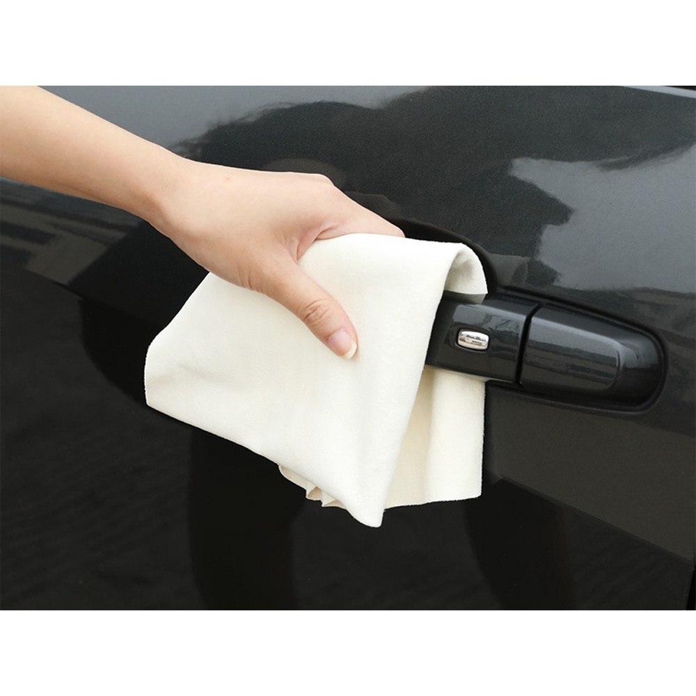 Khăn Lau Xe Hơi / Xe Máy Bằng Sợi Sơn Dương Siêu Thấm Hút Dùng Trong Văn Phòng / Nhà Cửa