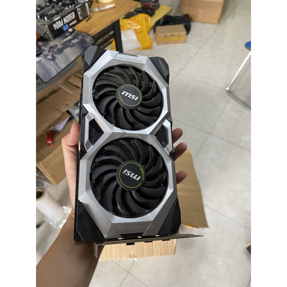 Vga Msi 1660 super 6g cũ, có hộp, bảo hành hãng 12/2023