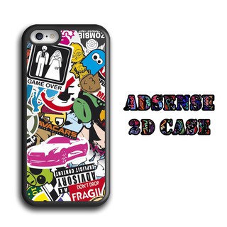 Ốp Lưng 2D Caseense Adsense iP [ TI STORE ]