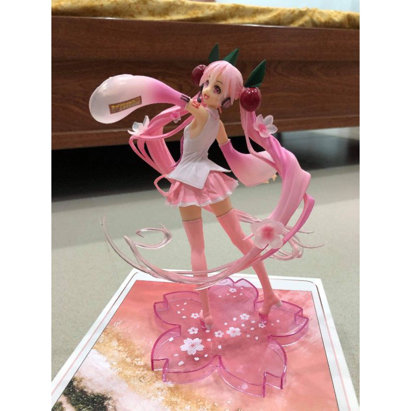 figure & pushie Hatsune Miku sakura 2020 chính hãng Taito