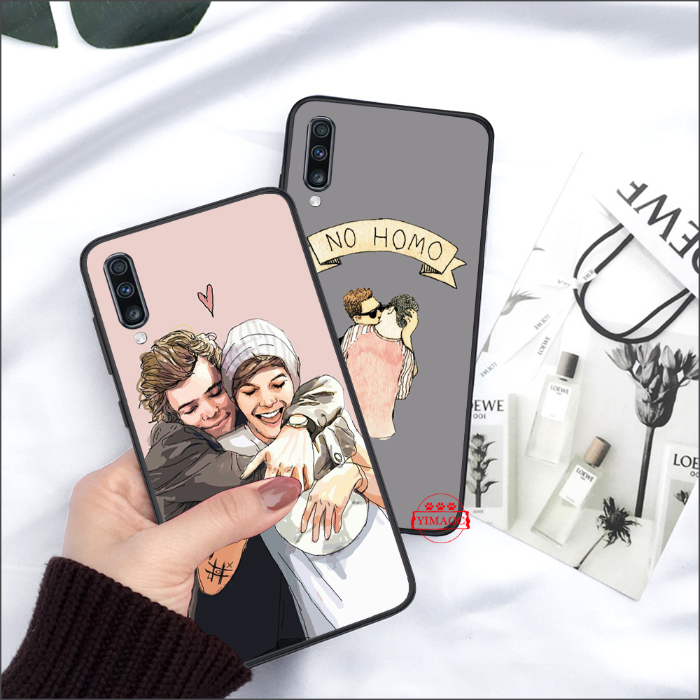 Samsung A31 A42 A02 A12 A32 A52 A72 F62 M62 Soft Case 228C one direction