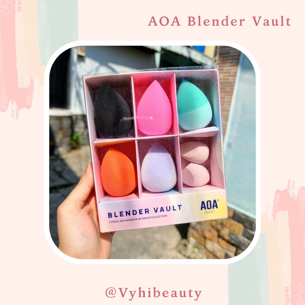 Set mút AOA Blender Vault 7 mút