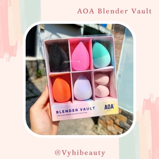 Set mút aoa blender vault 7 mút