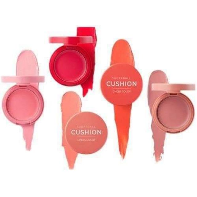 Má Hồng Kem Aritaum Sugarball Cushion