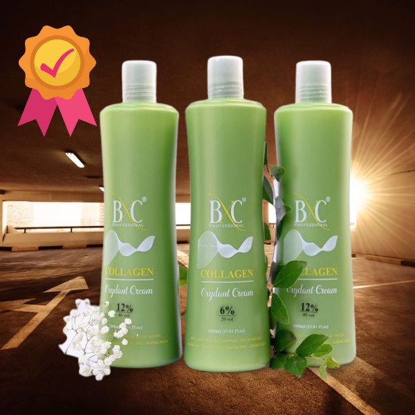 Oxy Trợ Nhuộm Bạc Hà BXC