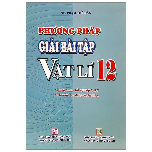 Sách - Phương Pháp Giải Bài Tập Vật Lí 12