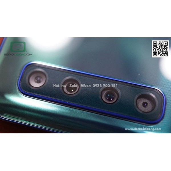 Miếng dán cường lực camera Samsung A9 2018 9H
