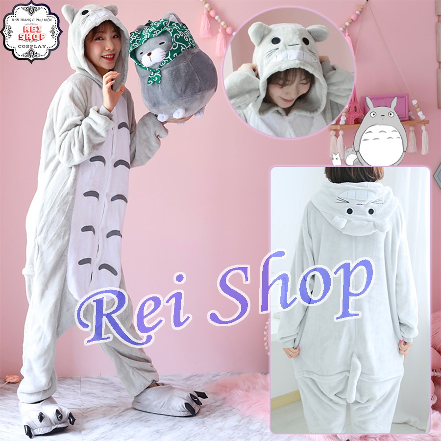 Bộ Đồ Thú Totoro - Cosplay Totoro | BigBuy360 - bigbuy360.vn