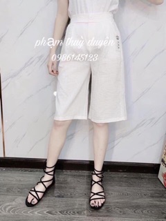 Quần Ngố đũi ống rộng (#082)