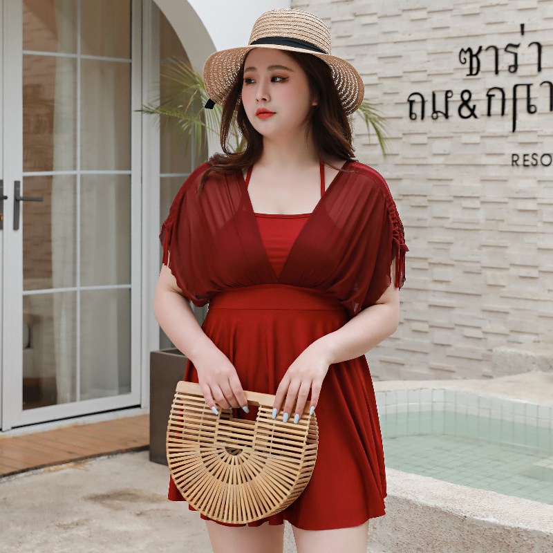 Bộ đồ bơi bigsize cho người béo, bikini che bụng size to