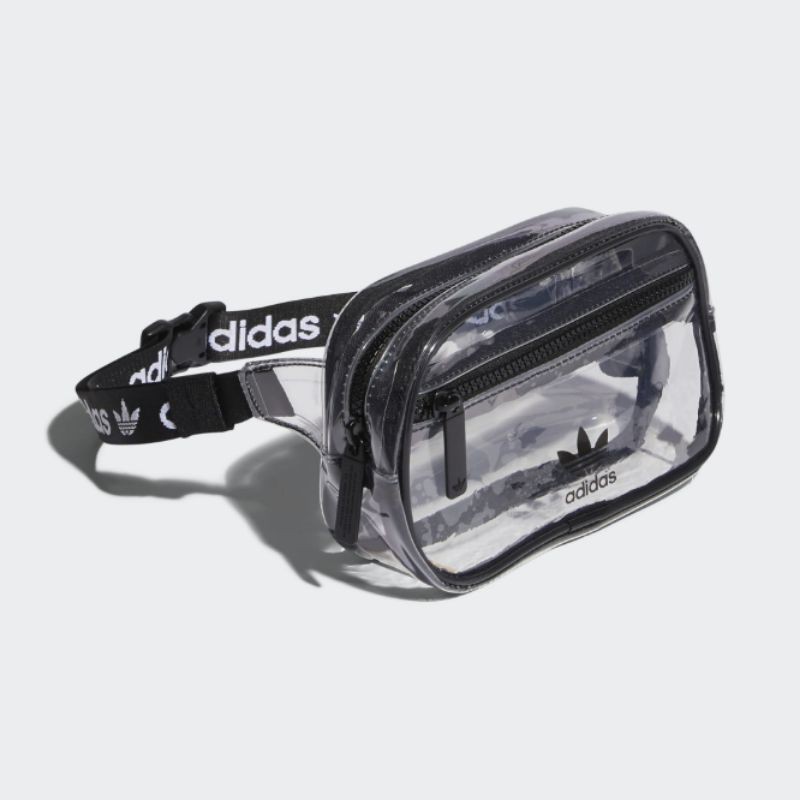 (Chuẩn hãng) Túi bao tử adidas trong suốt (CL5283)