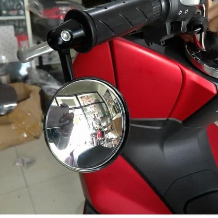 Gương Chiếu Hậu Hình Tròn Chuyên Dụng Cho Nmax Aerox Xmax Pcx Vario Cb Vixion Vespa Mio Beat Scoopy Vario