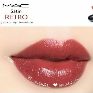 Son Môi MAC Lipstick Cockney