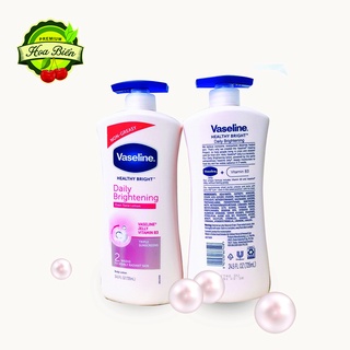Sữa dưỡng thể dưỡng ẩm và trắng da vaseline 725ml