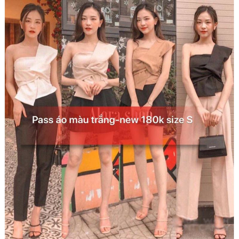 ÁO KIỂU NƠ LỆCH