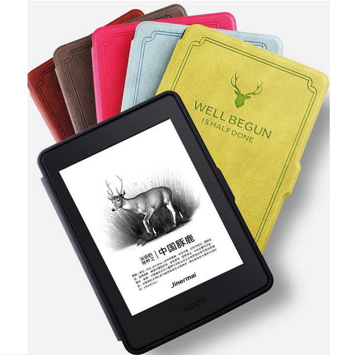 Bao da máy đọc sách Kindle gen 4 ( 10th) mới nhất