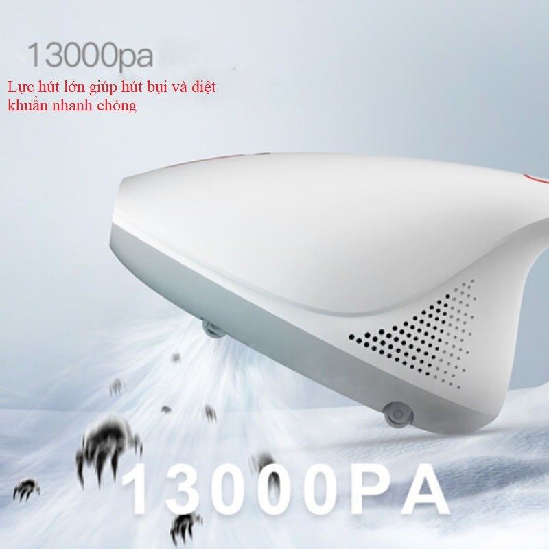 Máy hút bụi chăn, nệm, sofa diệt khuẩn deerma CM800