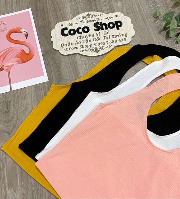 Áo Yếm HOT HIT 6 Màu (CÓ ẢNH THẬT KÈM BẢNG TÊN SHOP) | BigBuy360 - bigbuy360.vn