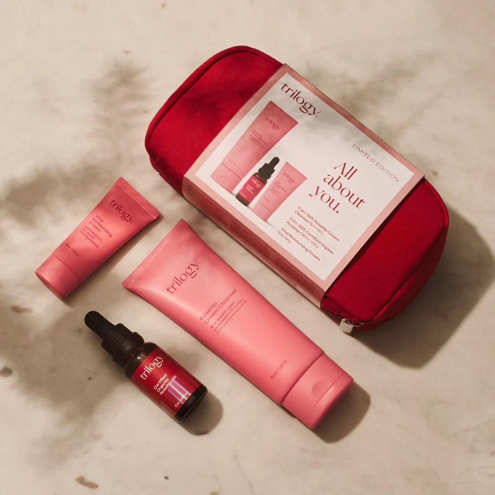 Set dưỡng da Trilogy All About You Full Size