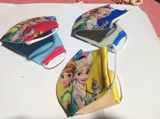 Khẩu Trang Vải Trẻ Em