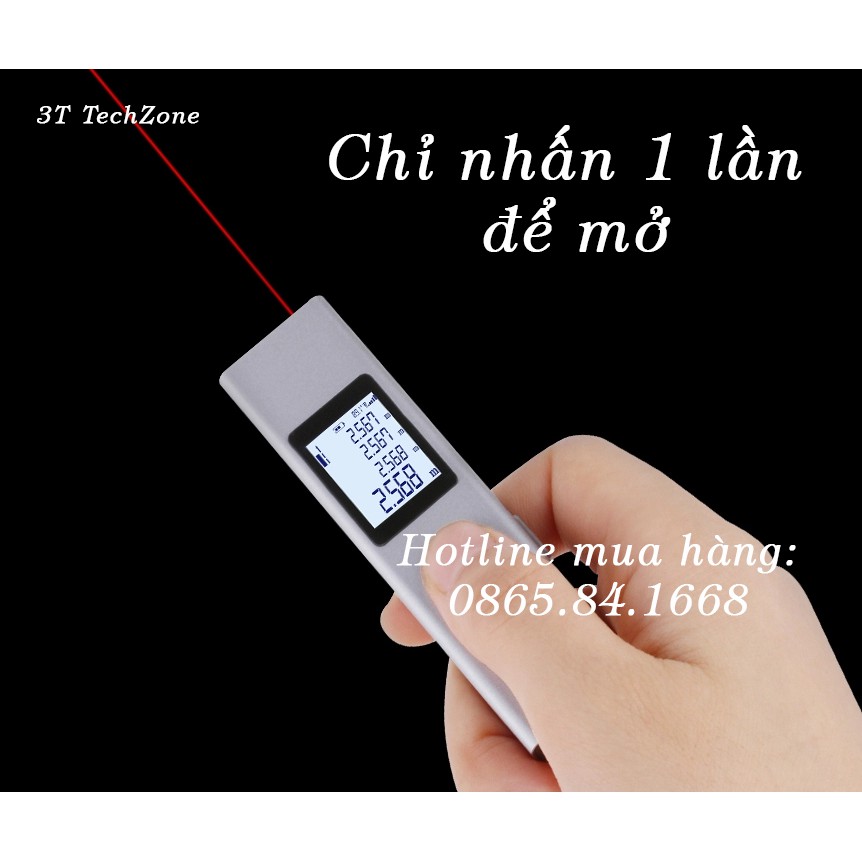 Thiết Bị Đo Khoảng Cách Laser Xiaomi Duka LS-P Bản Mới Nhất 2019 [ Hàng có sẵn ]