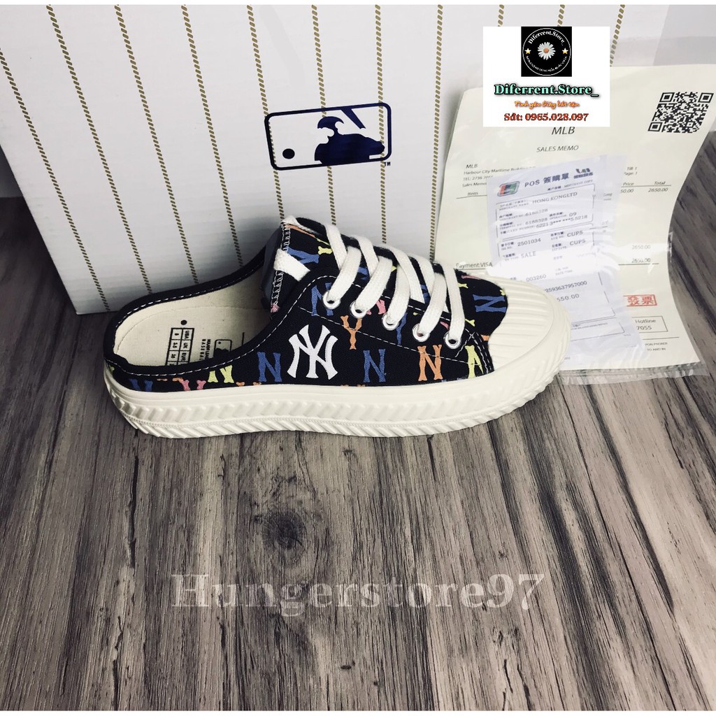 [Free ship + Full box] Giày Đạp Gót, Sục Ny, 𝐌𝐋𝐁 Đạp Gót Đen vs Trắng full box. Hungerstore97 | BigBuy360 - bigbuy360.vn