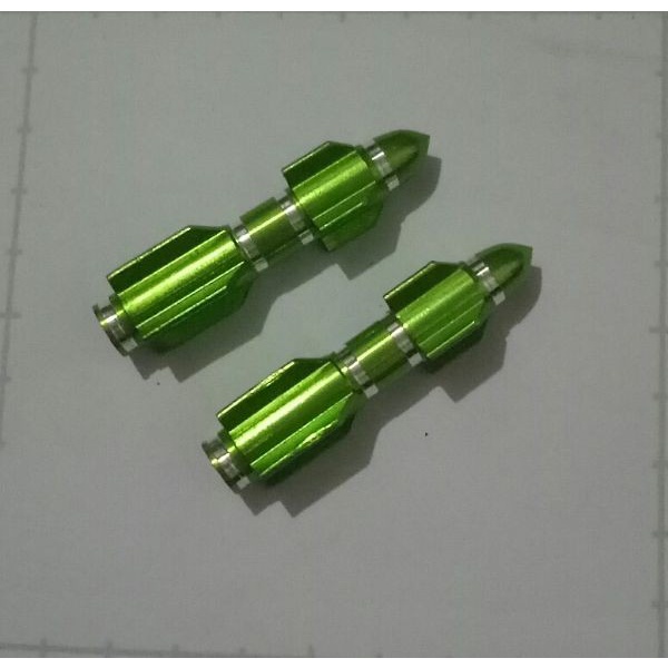 Bộ 02 ốc kiểu hình mũi tên gắn bát tăng sên đũa