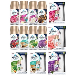 Combo bộ xịt phòng tự động Glade Thái Lan 269ml