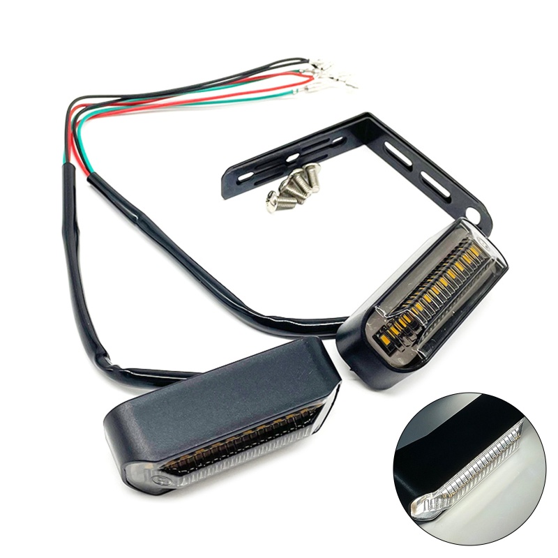 Bộ 2 Đèn LED Tín Hiệu Chất Lượng Cao Cho Xe Máy