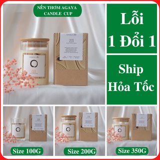 Nến thơm AGAYA mùi ZEN - Nến thơm tinh dầu thiên nhiên mùi hương của ký ức tươi đẹp tuổi thơNến thơm AGAYA