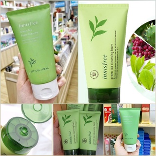 Sửa rửa mặt innis trà xanh