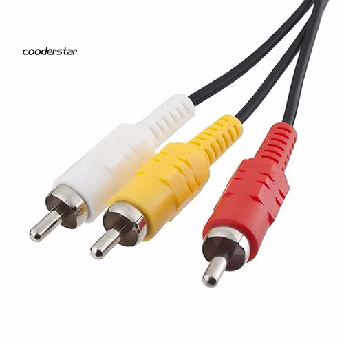 Dây Cáp Âm Thanh Hình Ảnh Av Cho Sony Playstation Ps 1 / 2 / 3