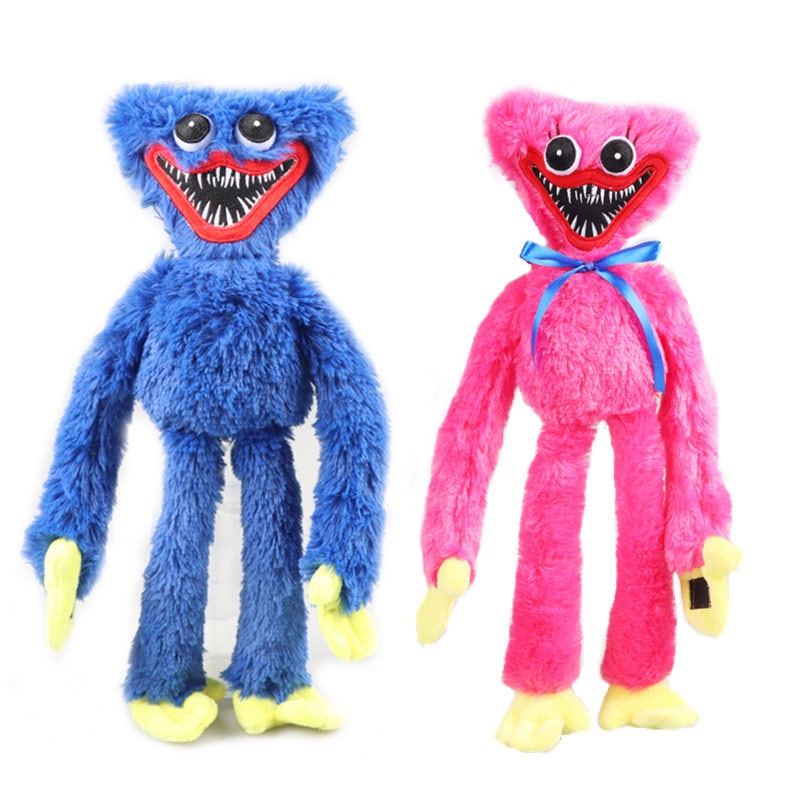 Búp bê nhân vật Poppy Playtime Huggy Wuggy nhồi bông ngộ nghĩnh 40cm