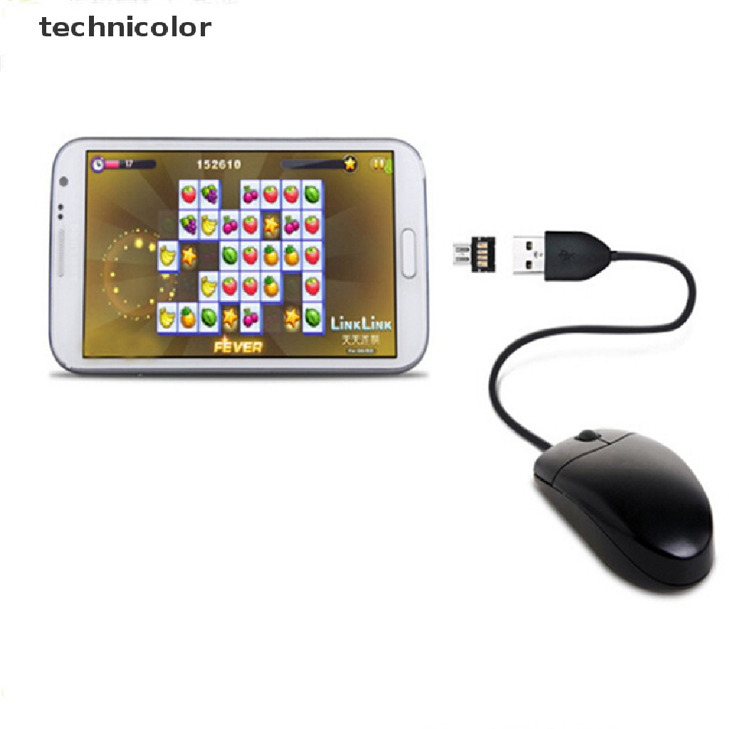 Set 3 Đầu Chuyển Đổi Cổng Micro USB Sang Cổng USB OTG Cho Điện Thoại