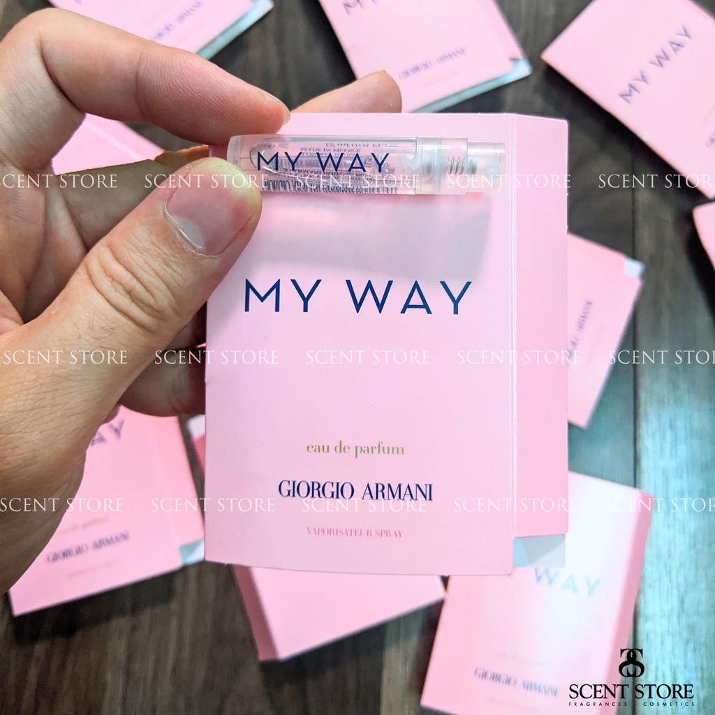 Scentstorevn - Vial chính hãng nước hoa Armani My Way [1.2ml]