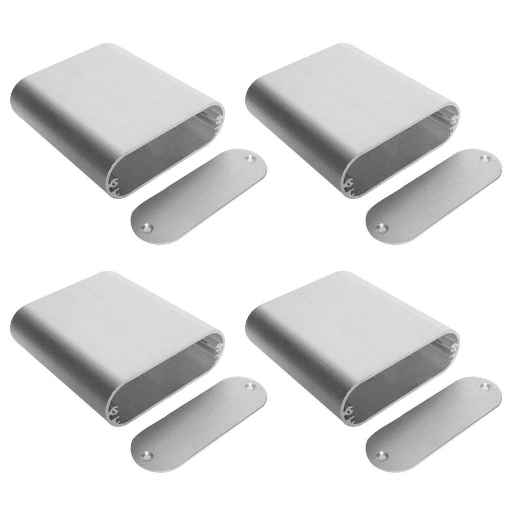 Vỏ Nhôm Bọc Bảng Mạch Điện Tử 80 * 70 * 24mm Chuyên Dụng