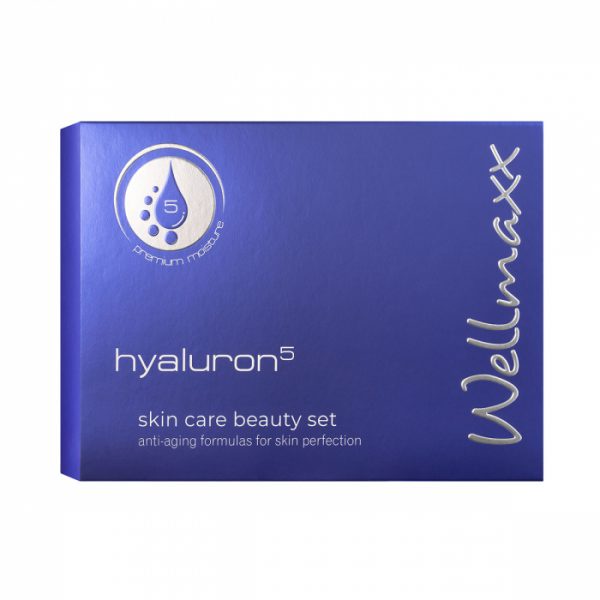 Bộ sản phẩm chăm sóc da Wellmaxx Hyaluron5 Skin Care Beauty