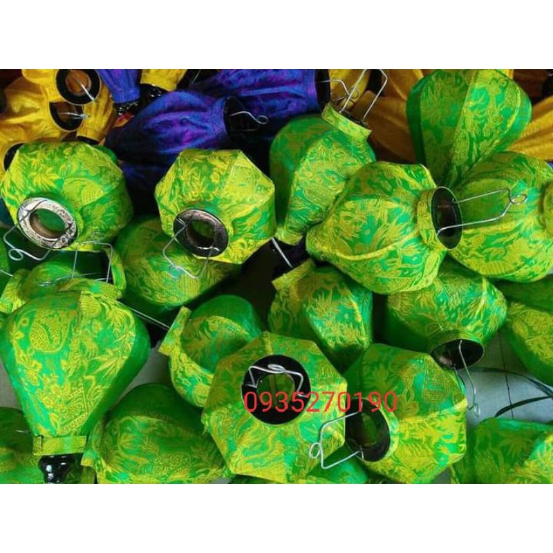 Đèn lồng Hội An size 20cm nhiều màu